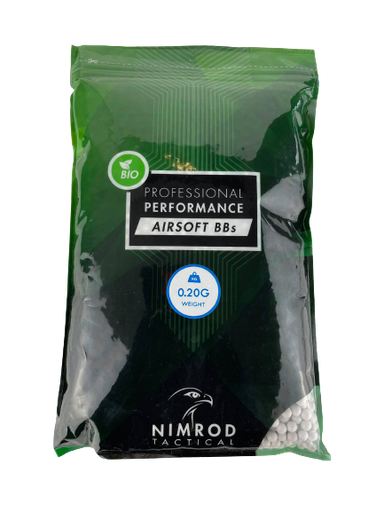 Nimrod Tactical - Billes Bio 0,20g