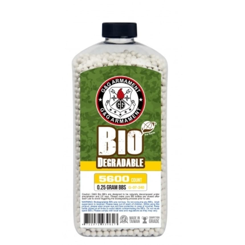 G&G - Billes Bio 0,25g 5600