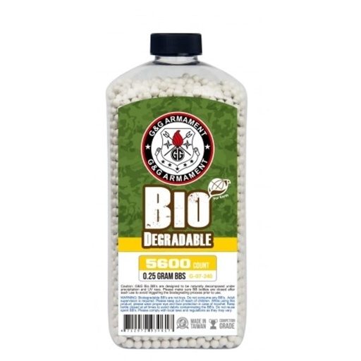 G&G - Billes Bio 0,25g 5600