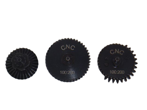 CNC Production - Engrenages 100:200 