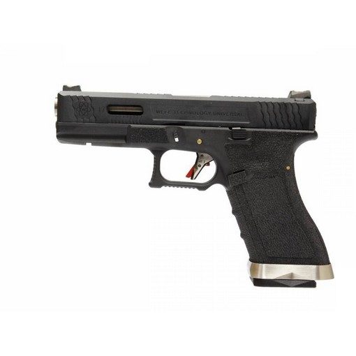 WE - G-Force 17 GBB (Noir/Silver)