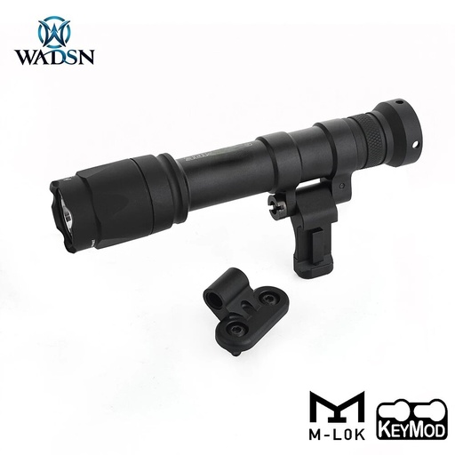 WADSN - Scout Light Pro (Noire - Picatiny & M-Lock)