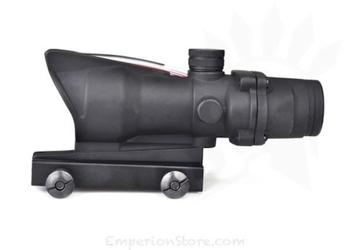 Aim-O - 4x32C Combat Scope Fiber Black 