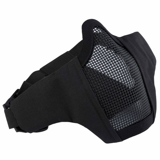 Invader Gear - Masque Grillage (Noir)