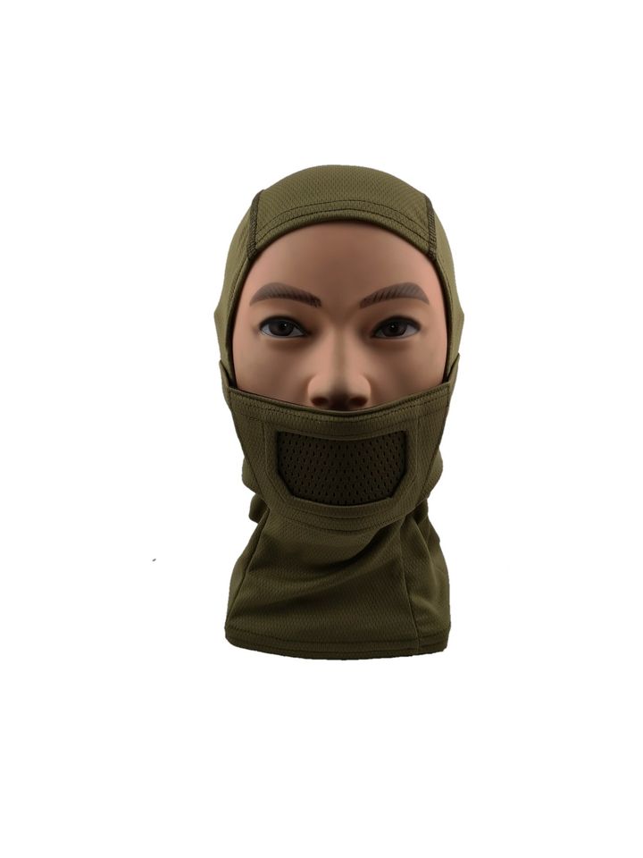 Cygnus Armory - Fullface Warrior (Olive)