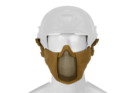 Invader Gear - Masque Grillage (accroche casque)