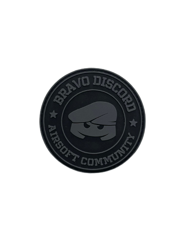 Bravo Discord - Patch PVC 60mm