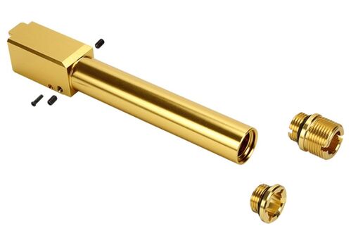 Nine ball - Canon Externe fileté G17 Marui (Gold)