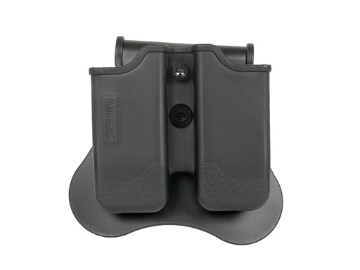 Amomax - Double Mag Pouch 226