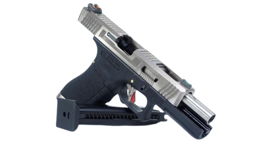 WE - G-Force 18C SV Silver Barrel Metal Version GBB