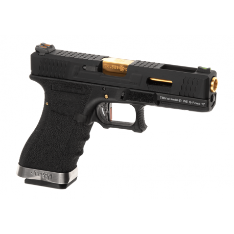WE - G-Force 17 GBB (Black/Gold)