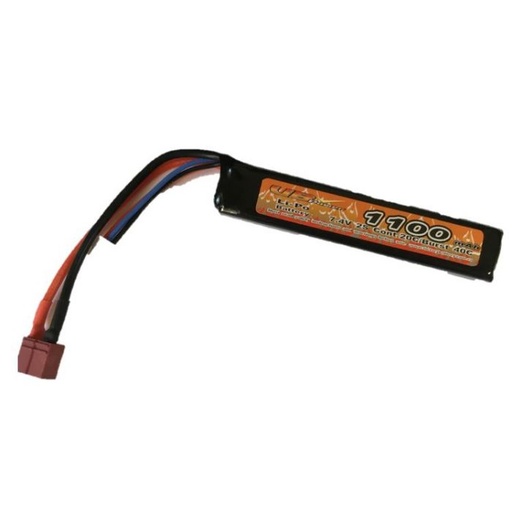 VB Power - Lipo 7.4V 1100mAh 20C Stick T-Dean