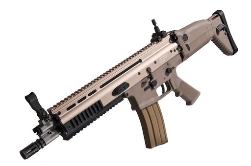 WE - Scar-L GBBR (Tan)