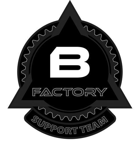 Bravo Factory Support Team Patch (préventes)