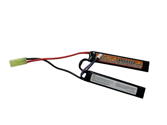 VB Power - Lipo 7,4v Twin Type 1000 mAh