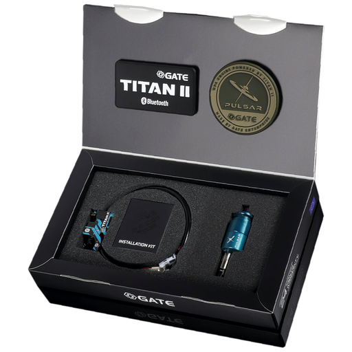 Gate - Pulsar + Titan 2 Trigger Board