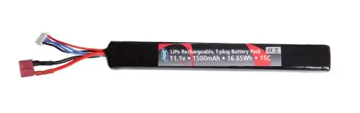 ASG - LiPo 11.1v 1500 mAh (Stick)