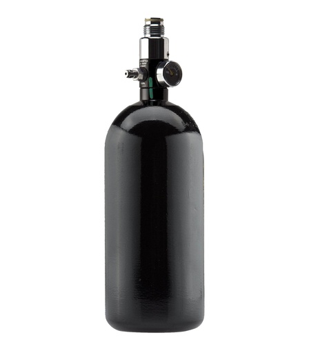 Sport Attitude - Bouteille d'air aluminium 0.8L + preset 3000 psi (Dye)