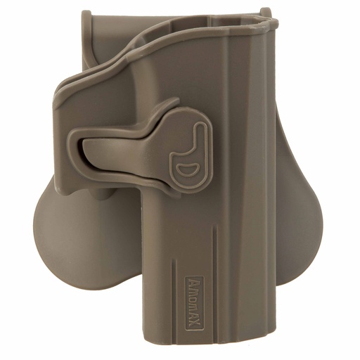 Amomax - Paddle Holster CZ P09 (Tan)