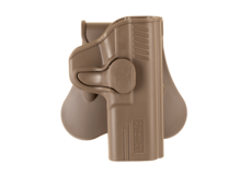 Amomax - Paddle Holster pour WE / VFC M&P9 (tan)