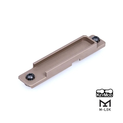 WADSN - Aluminum Mount For Remote Switch (M-Lock)