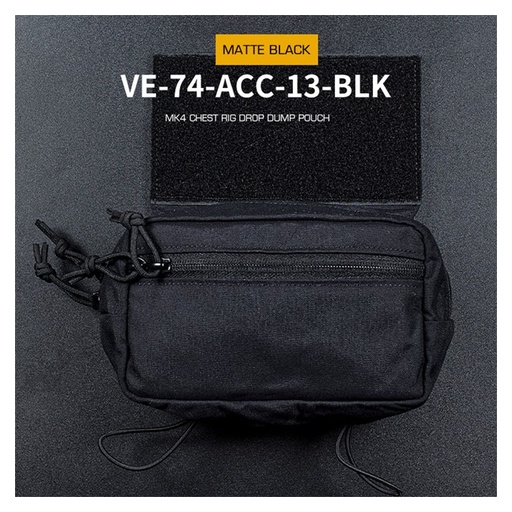 Wosport - MK4 Chest Rig Drop Dump Pouch