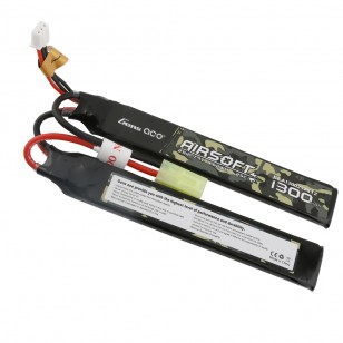 Genspow - Li-Po 7.4v 1300 mAh Twin (Tamiya)