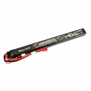 Genspow - Li-Po 11.1v 1400 mAh Slim Stick (Dean)