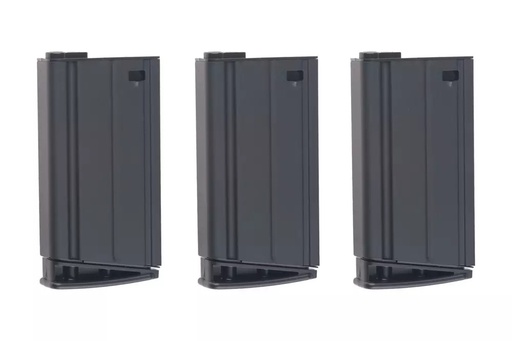 VFC - Pack Chargeurs MK17 Noirs (x3)