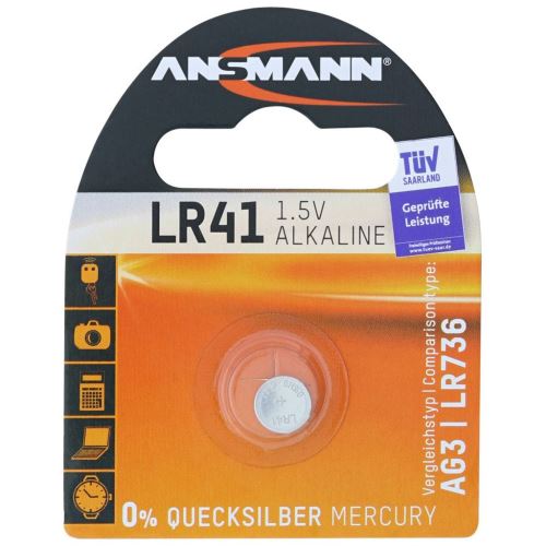 Ansmann - Pile LR41 (1,5v)