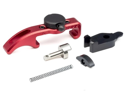 TTI Airsoft - Extended Charging Handle with Selector Switch for AAP01 (Rouge)