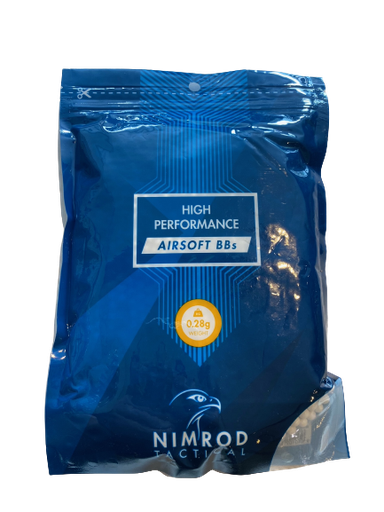Nimrod Tactical - Billes 0,28g High Performance