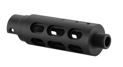 Bo Manufacture - Canon externe CNC ©Noir)