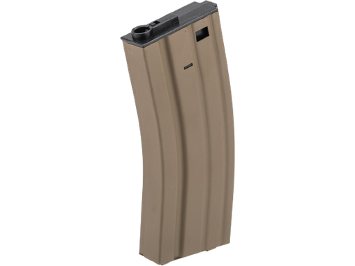 Specna Arms - Chargeur M4 Mid Cap Metal (Tan)