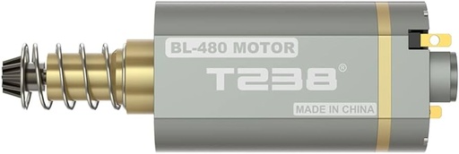 T238 - Moteur Brushless 33000 RPM Axe Long