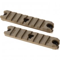 Ares - 3.5 Inch M-LOK Plastic Rail 2-Pack
