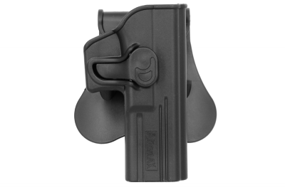 Amomax - Paddle Holster pour Glock 17 Gaucher