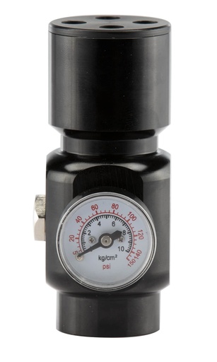 BO Manufacture - Régulateur HPA 0-150 psi GEN2 double sortie - oxygen