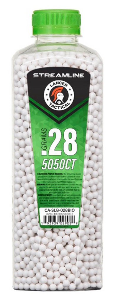 Lancer Tactical - Billes Compétition 0,28g Bio (5050 Coups