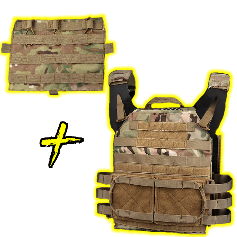 Wosport - JPC Tactical Vest 2.0 + Molle Panel