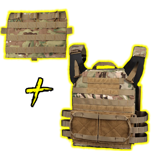 Wosport - JPC Tactical Vest 2.0 + Molle Panel