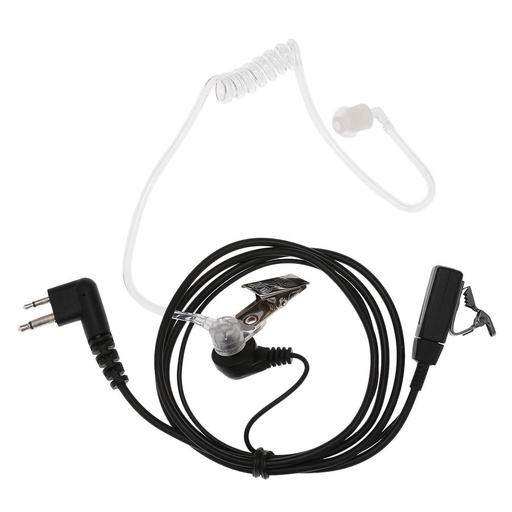 Z-Tactical - FBI Style Acoustic Headset Kenwood Connector