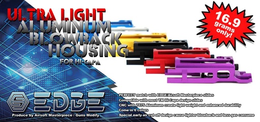 Edge Custom - Ultralight Blowback Housing