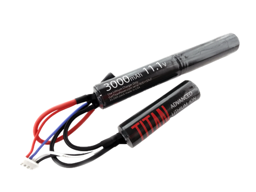 Titan Power - Batterie Li-Ion 11,1v 3000 mAh Nunchuck Tamiya