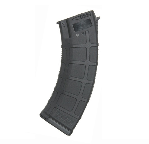 BO Manufacture - Chargeur AEG Mid-cap AK47 noir 30/135 coups