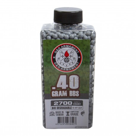 G&G - Billes Bio 0,40g