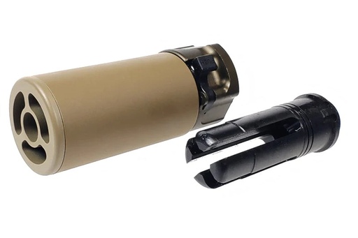 5KU - Silencieux Socom 5.56 (Court / Blast)