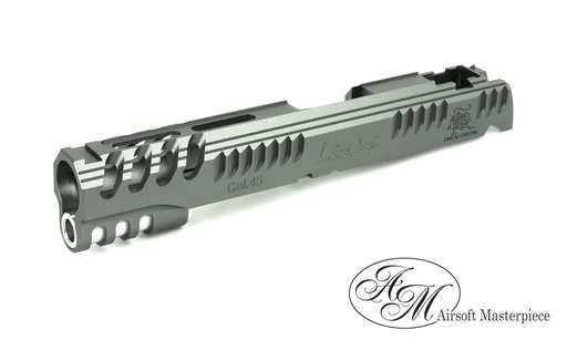 Airsoft Masterpiece - Culasse Battlecat 5.1 (Silver Mat)