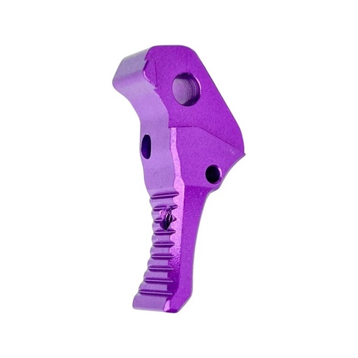 CTM - CNC Adjustable Aluminum Trigger CTM FUKU-2 for AAP-01 - Purple