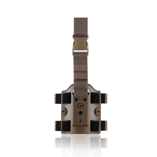 Amomax - Drop Leg Platform Tan